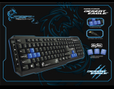 Desert Eagle Gaming Keyboard