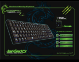 Dark Sector backlight keyboard