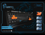 Dragon Recon Gaming Keyboard