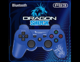 Dragon Shock Bluetooth PS3 Controller Blue
